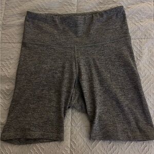 Old Navy Heather Gray Women's Bike Shorts